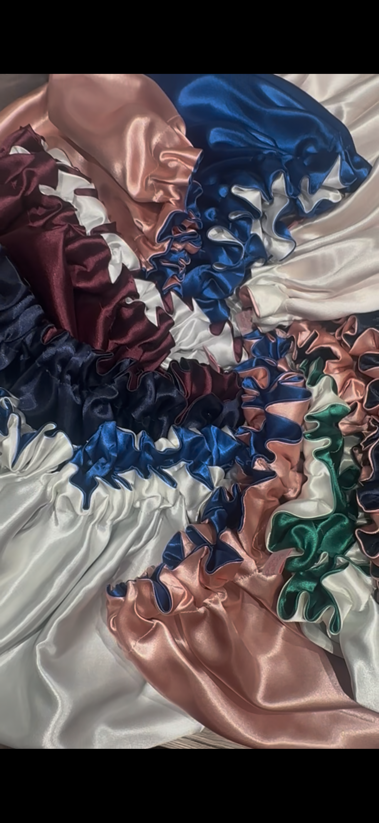 Satin Hair Bonnets