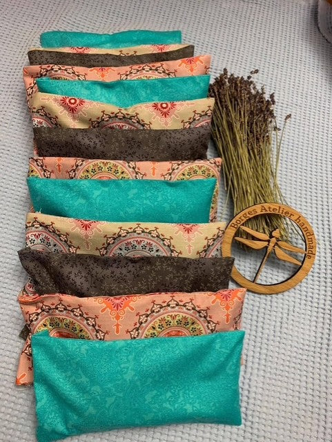 Lavendel Augenkissen, Lavender Eye Pillow