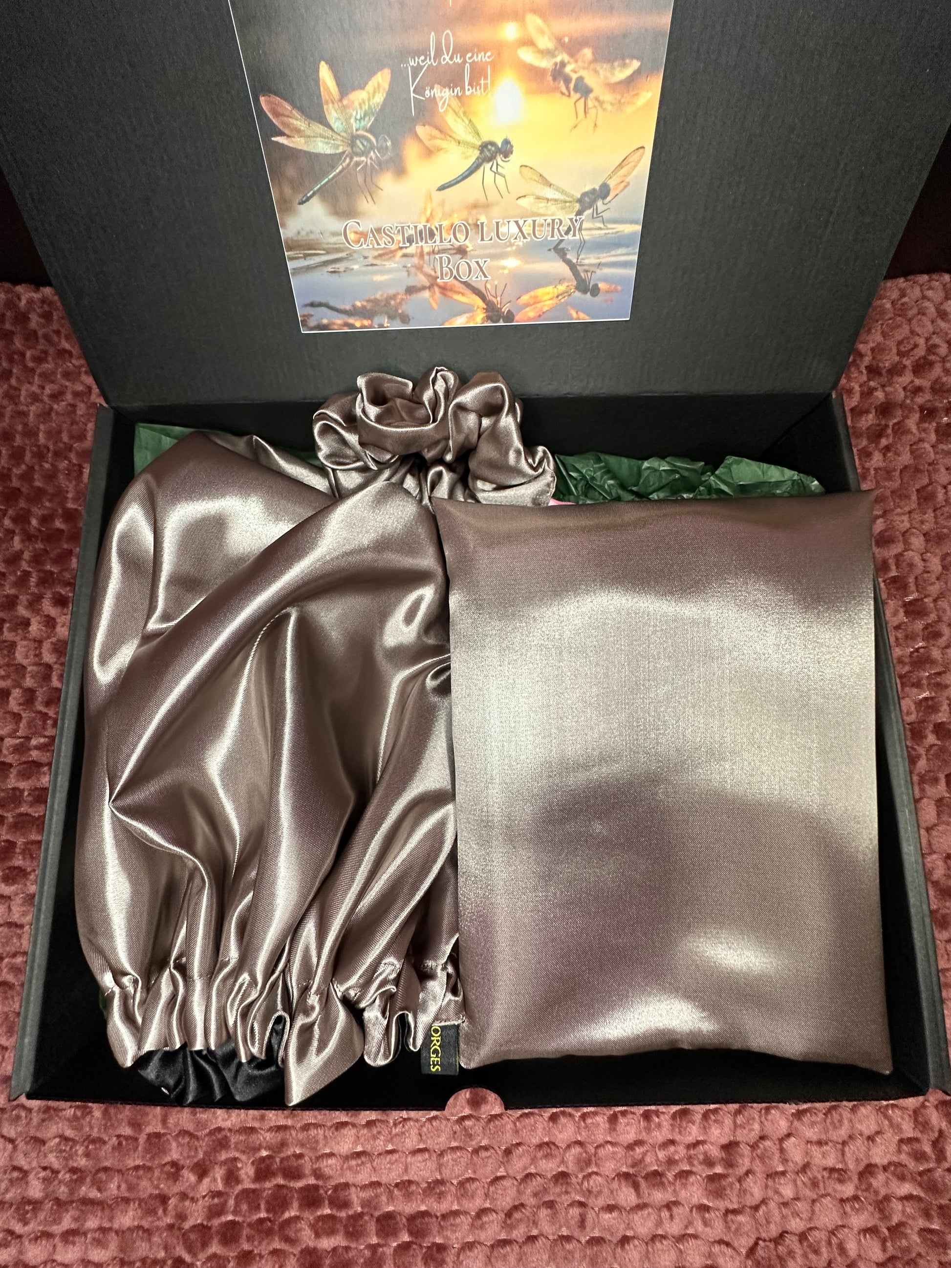 Castillo Luxury Box Taupe Heaven
