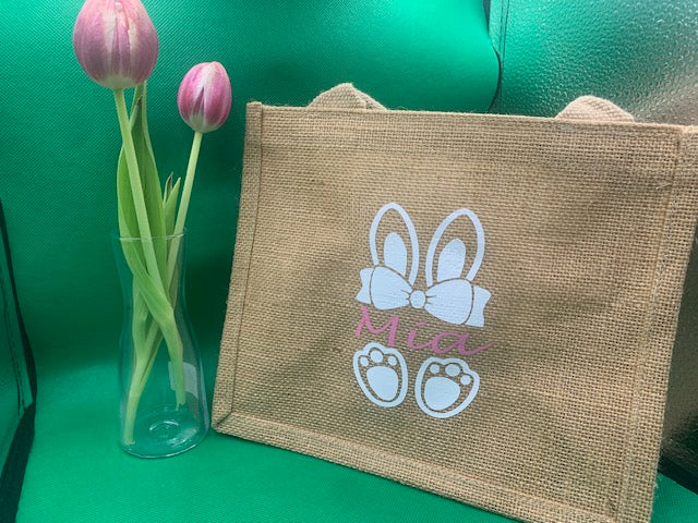 Personalisierte Jute Tasch Klein