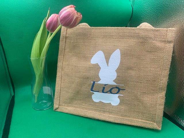 Personalisierte Jute Tasch Klein