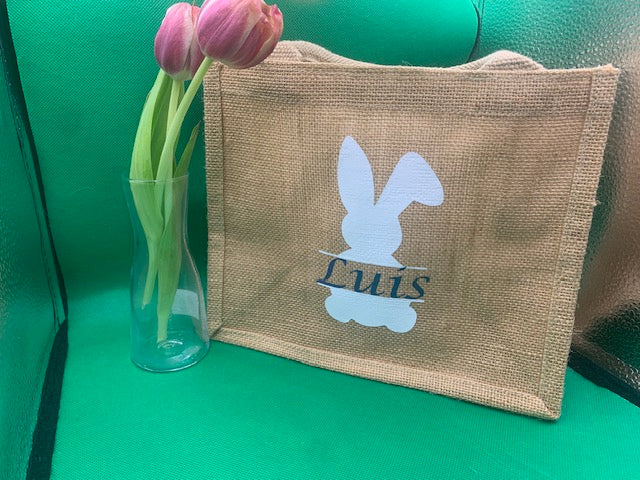 Personalisierte Jute Tasch Klein