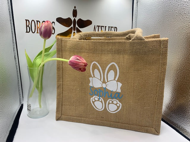 Personalisierte Jute Tasch Klein
