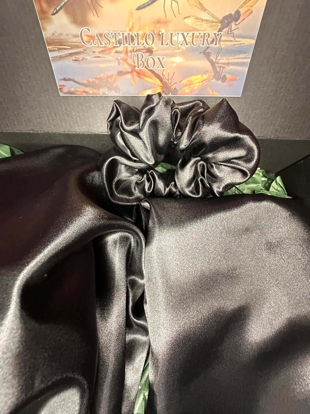 Castillo Luxury Box – Black Queen