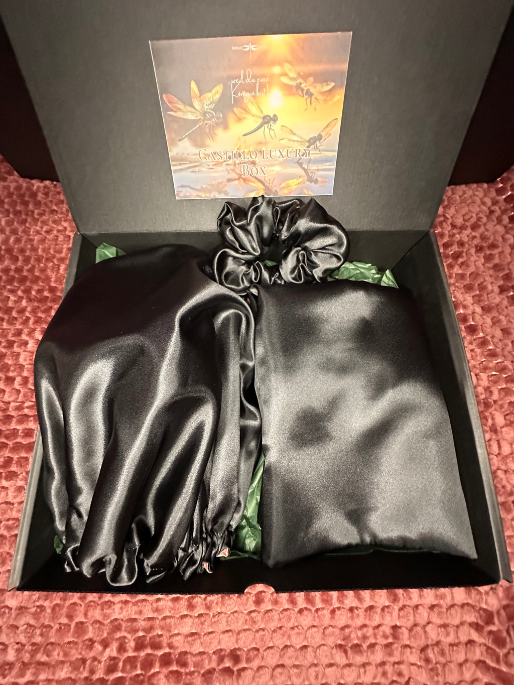 Castillo Luxury Box – Black Queen