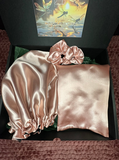 Castillo Luxury Box RoseGold
