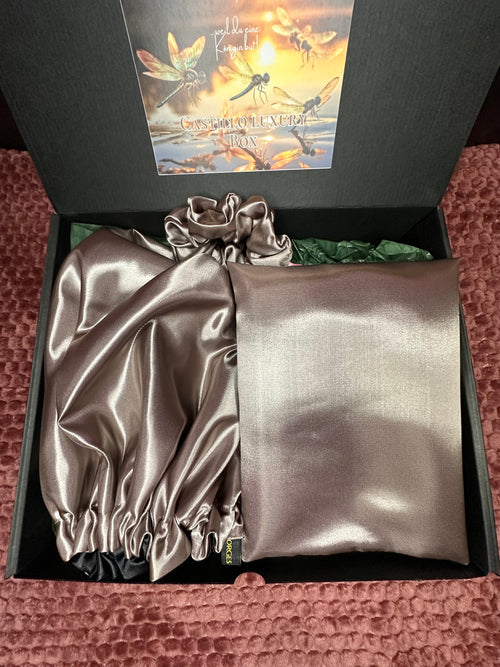 Castillo Luxury Box Taupe Heaven