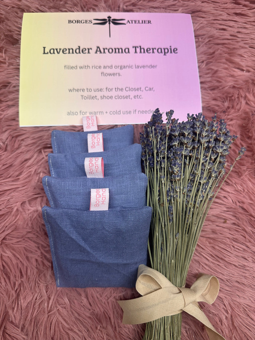 Duftsäckchen "Lavendel Blue" by Jayden