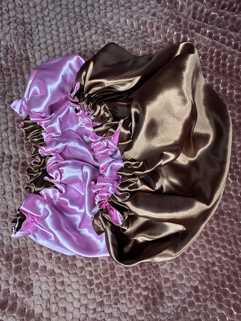 Hair Bonnet Rosa Baby