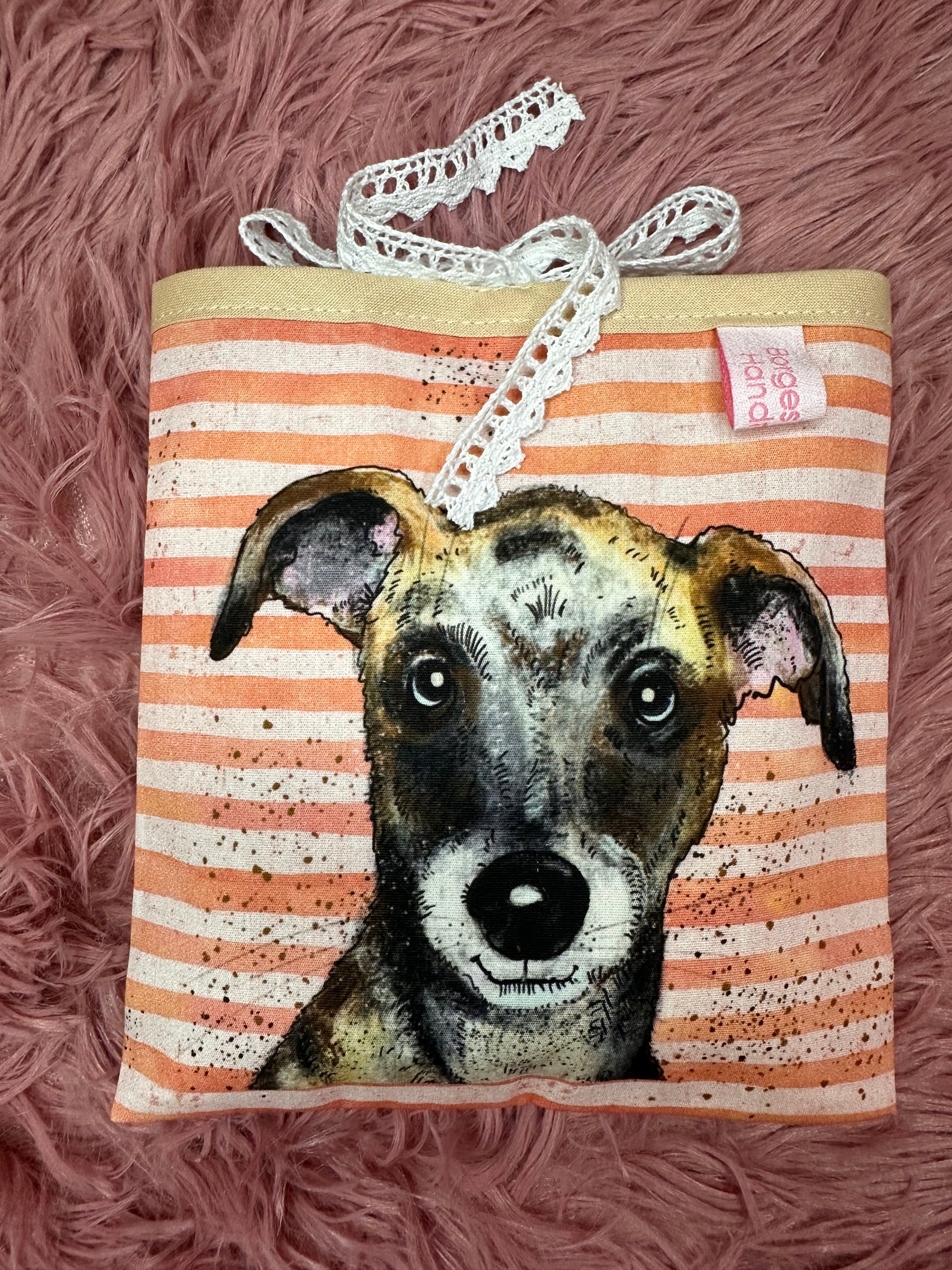 Traubenkern Pouch "Animals" Dog Chico