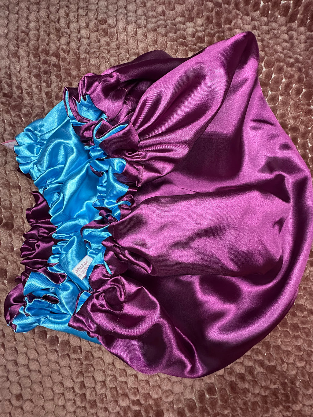 Hair Bonnet Lilac Blues