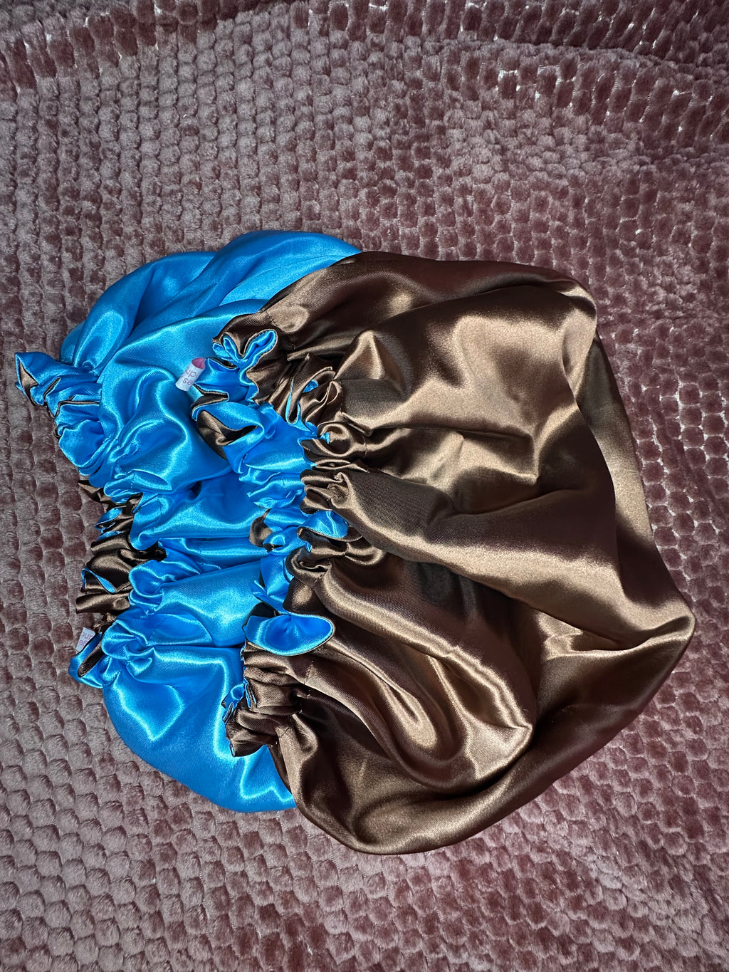 Hair Bonnet Blue Chocolat