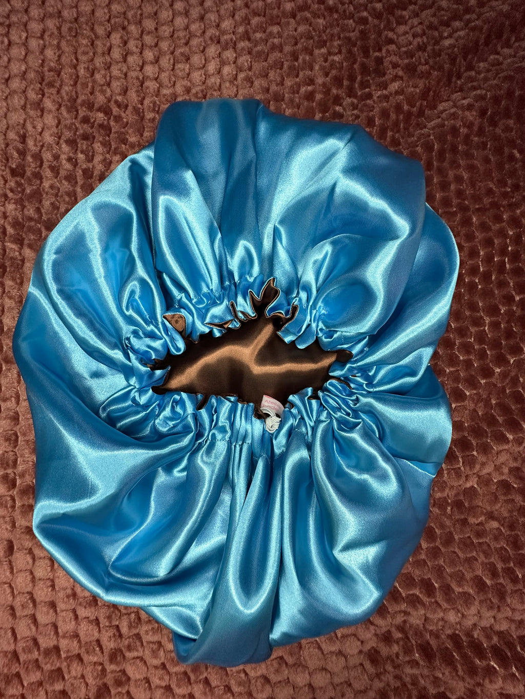 Hair Bonnet Blue Chocolat