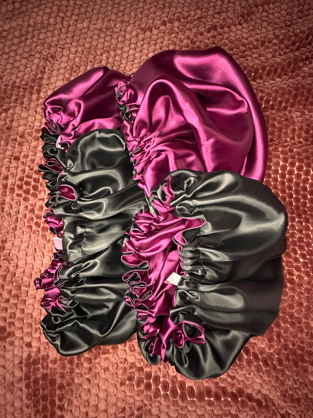 Hair Bonnet Black Fresa