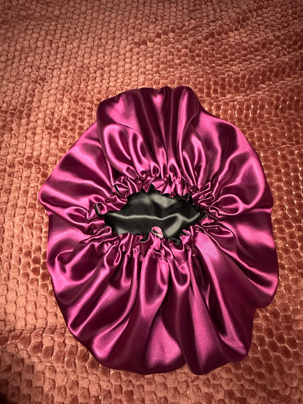 Hair Bonnet Black Fresa