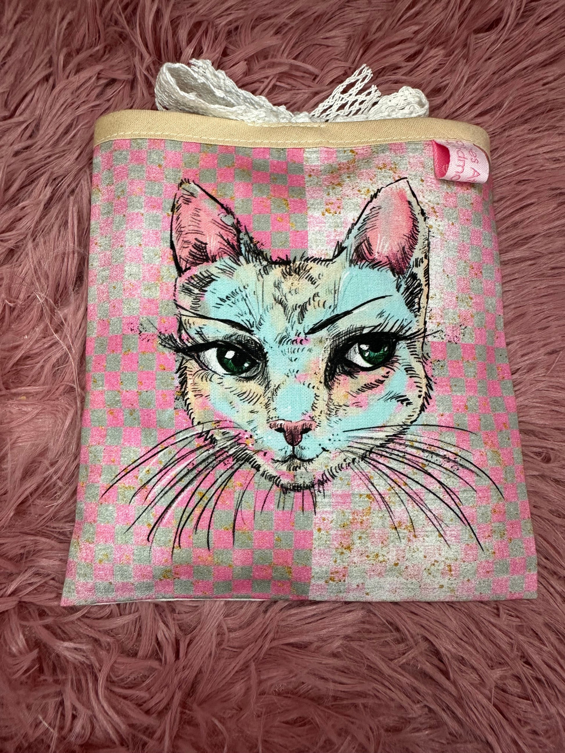 Traubenkern Pouch "Animals" Cats