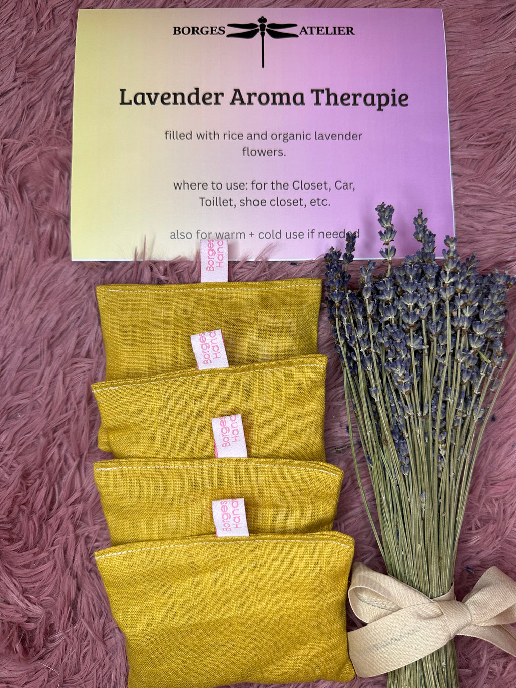 Duftsäckchen "Gelb" by Jayden