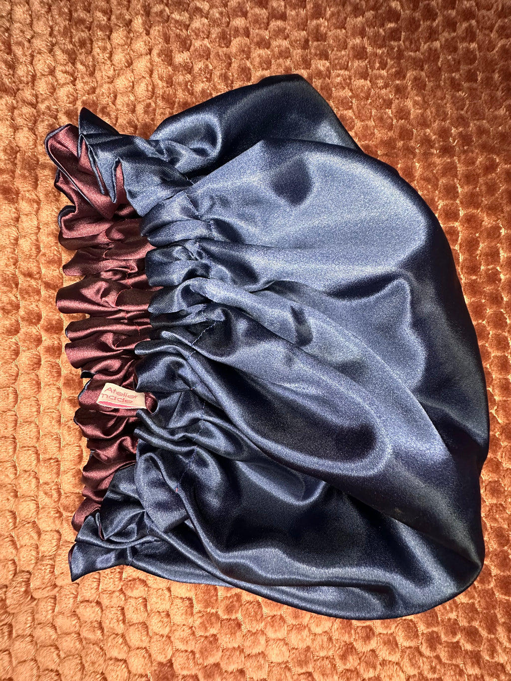 Hair Bonnet  Shade of Blue