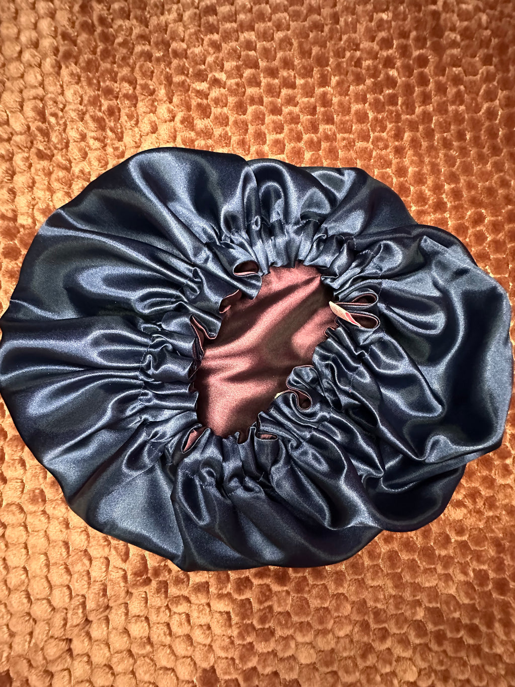 Hair Bonnet  Shade of Blue