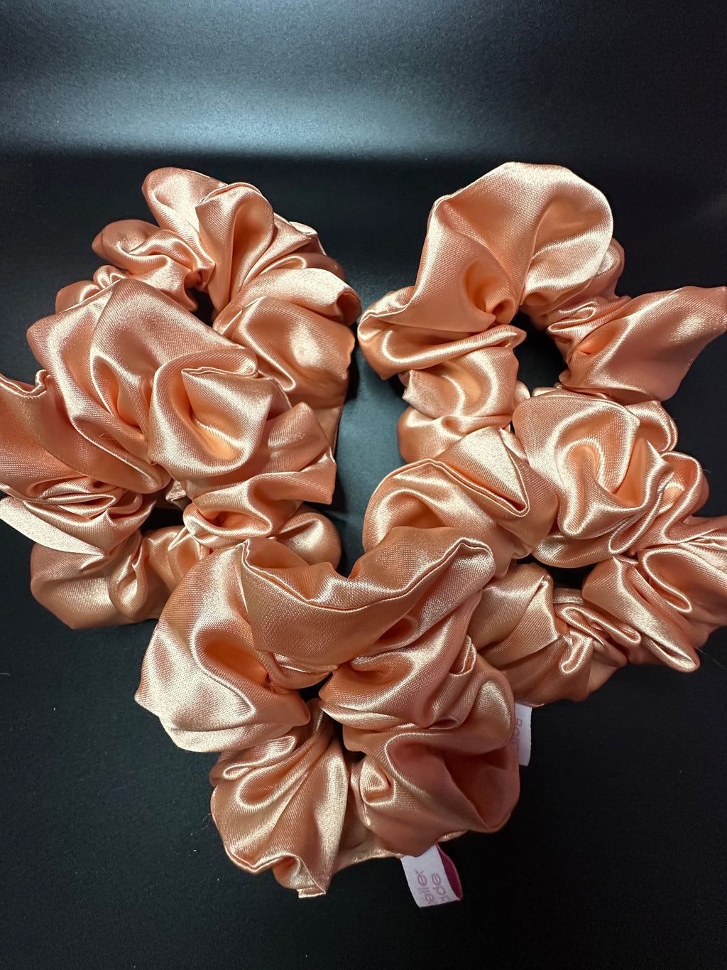 Scrunchies Rosé Gold