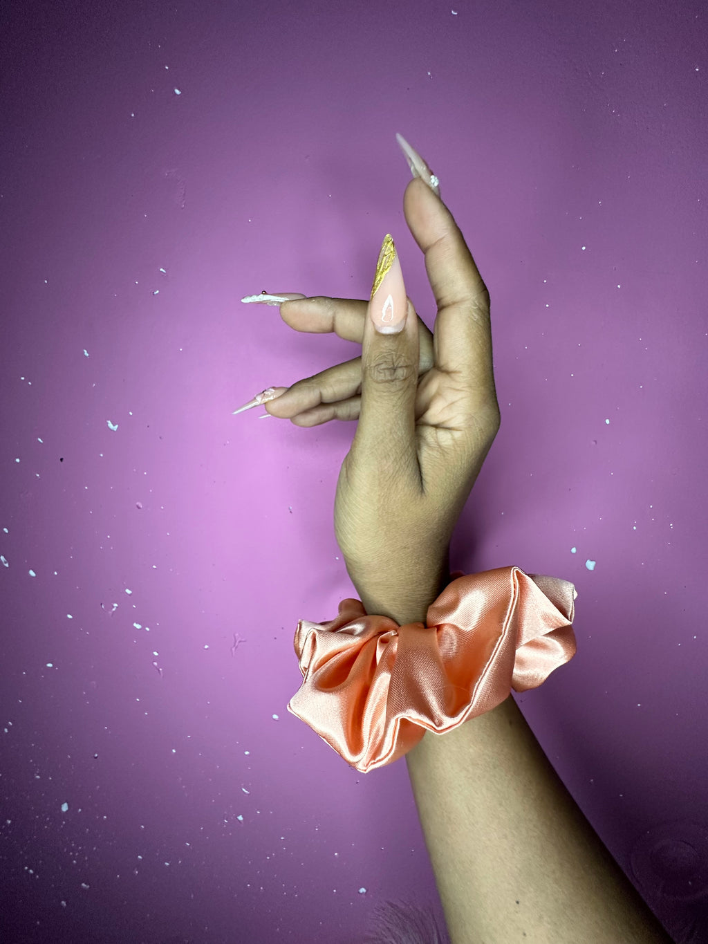 Scrunchies Rosé Gold