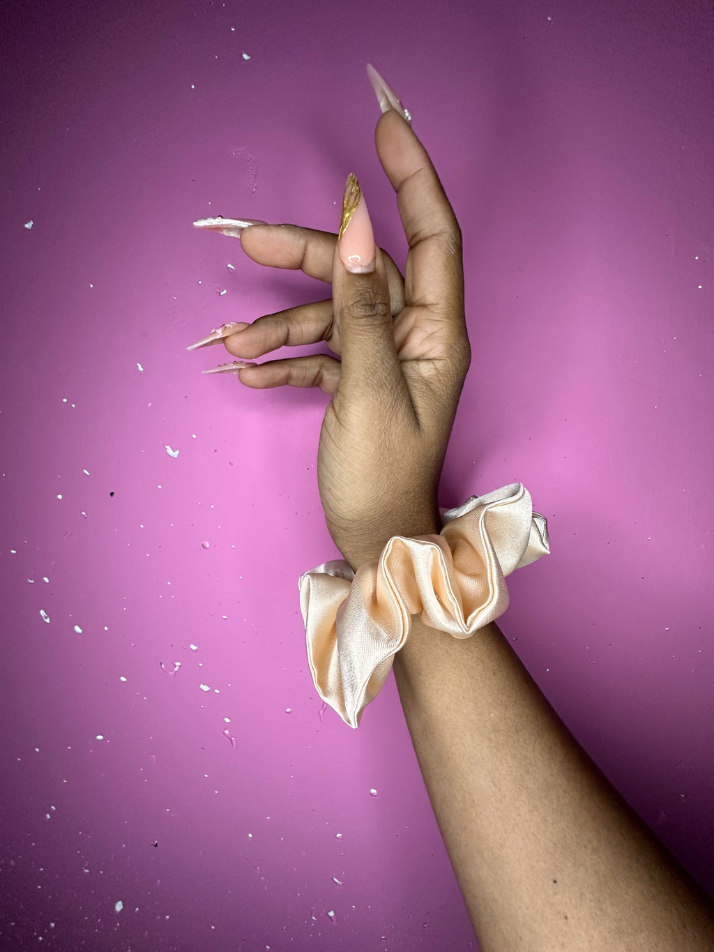 Scrunchies  Champagner Wave