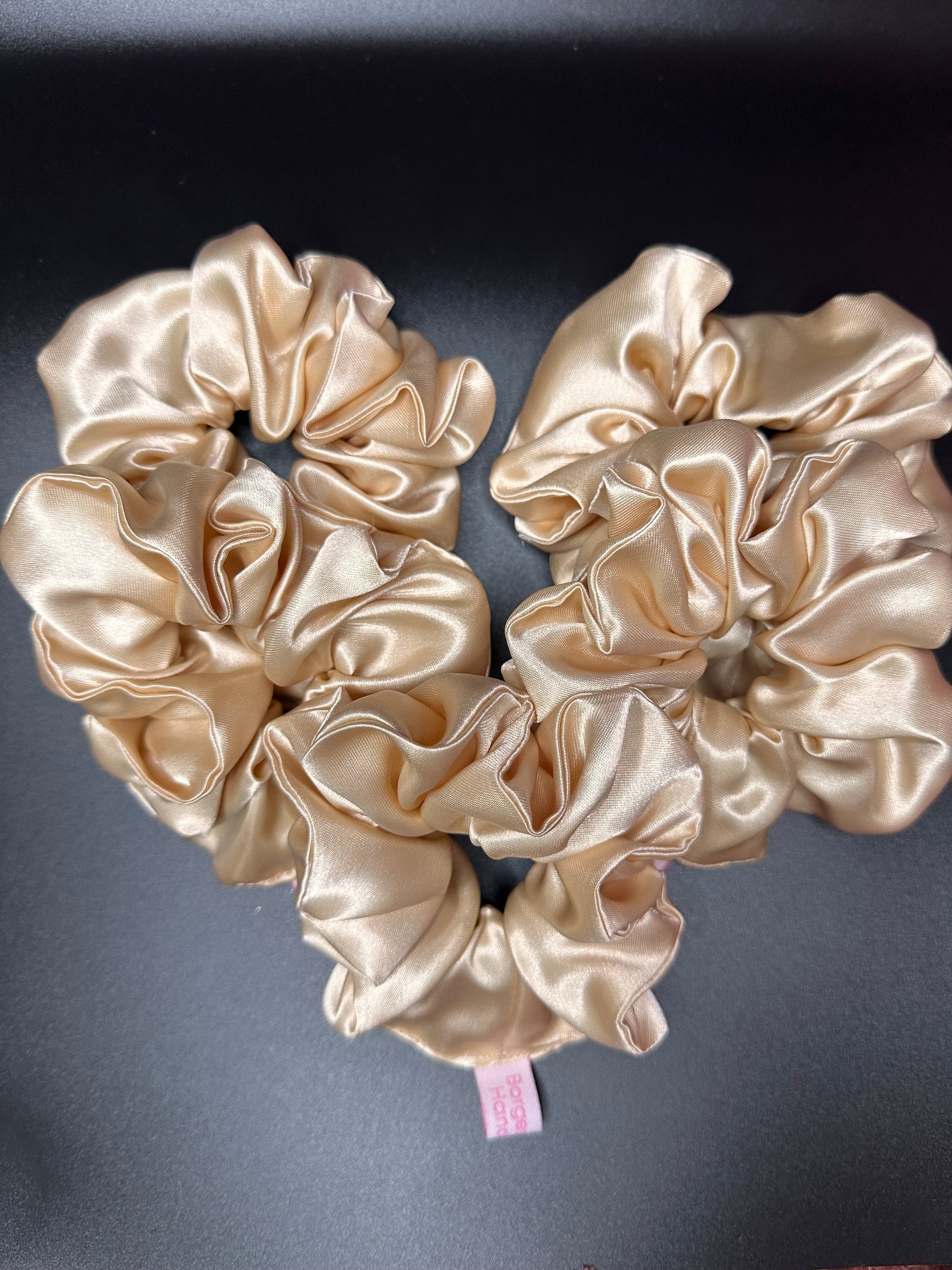 Scrunchies  Champagner Wave