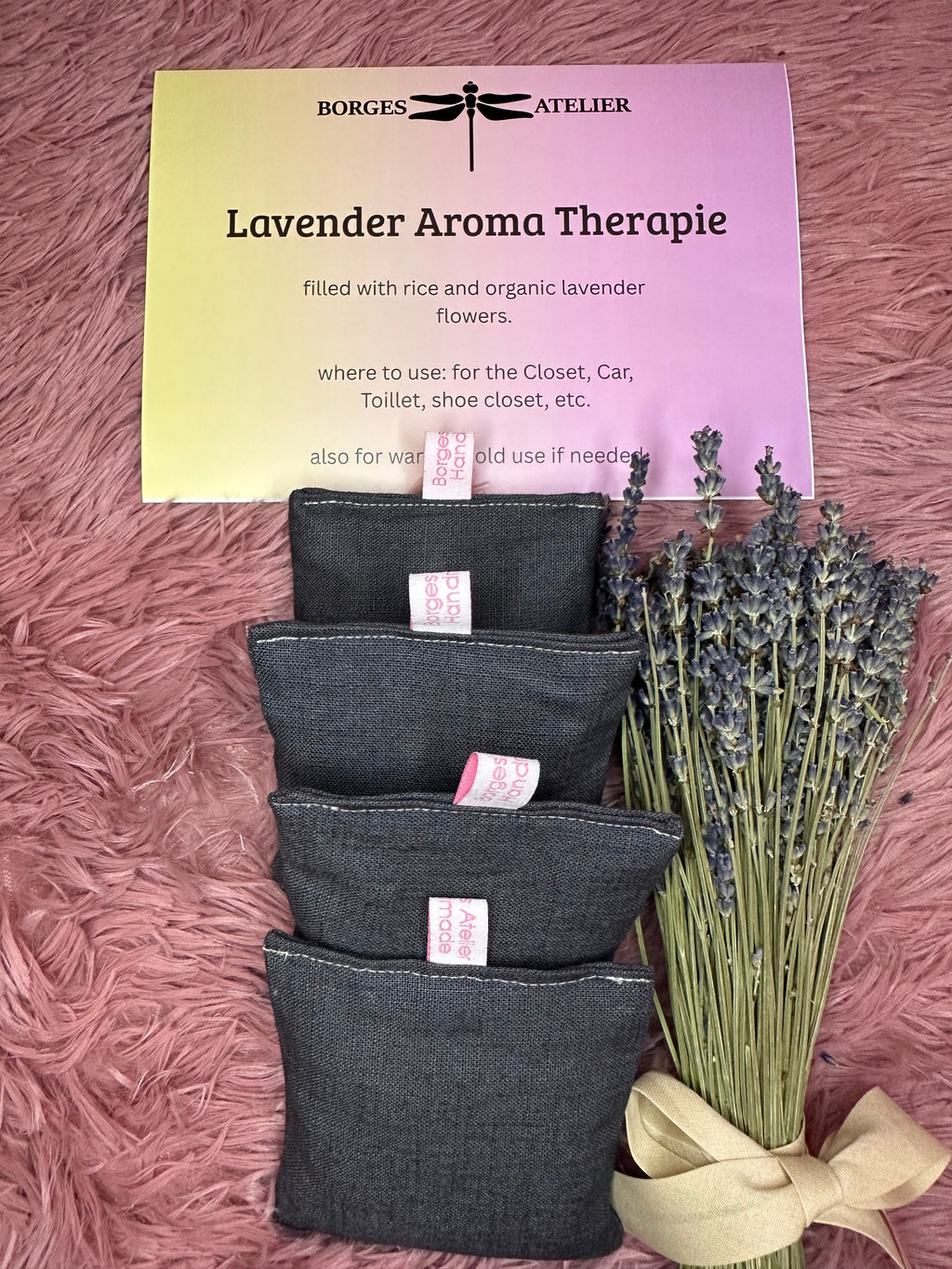 Duftsäckchen "Grau" by Jayden