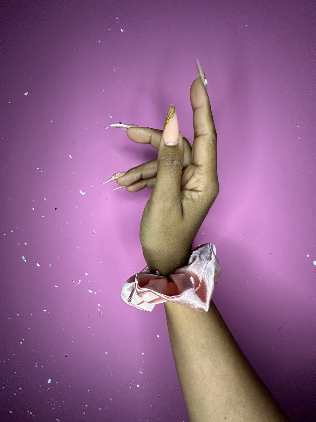 Scrunchies Rosè Bloom