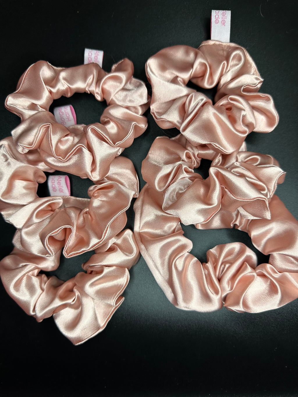 Scrunchies Rosè Bloom