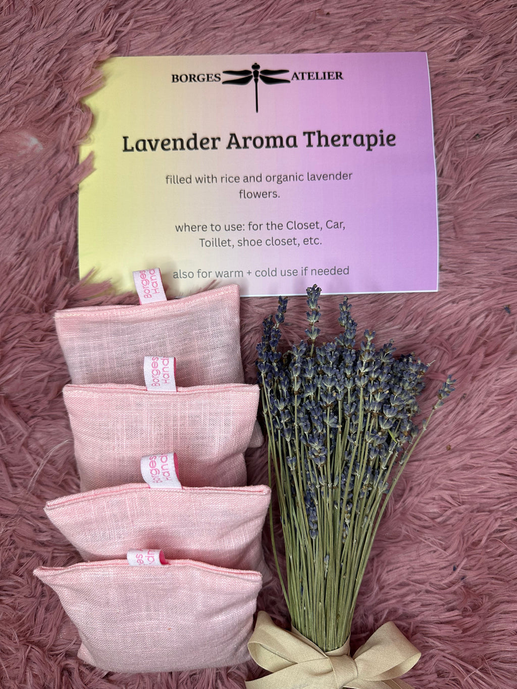 Duftsäckchen "Rosa" by Jayden