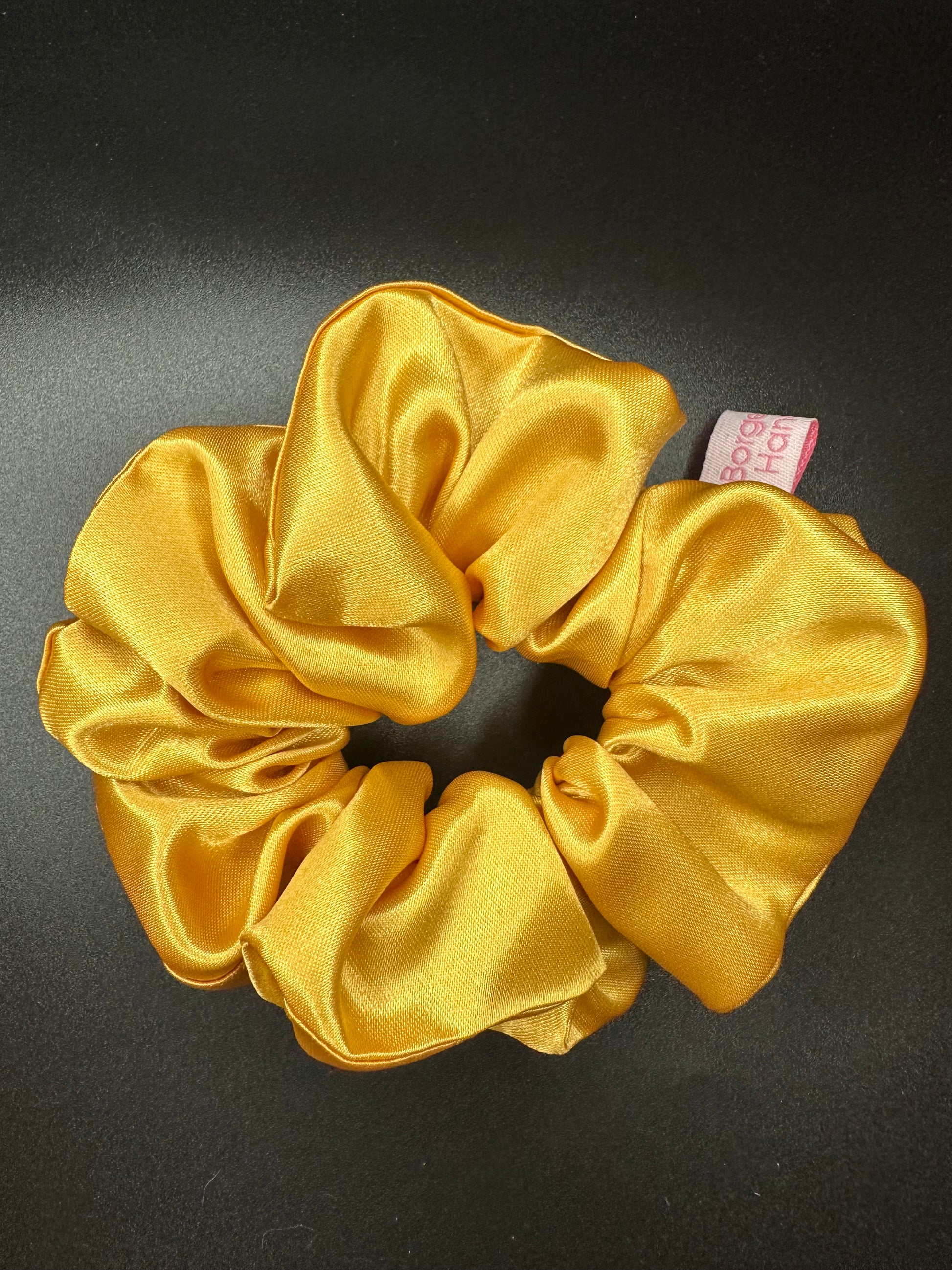 Scrunchies Gold Sun