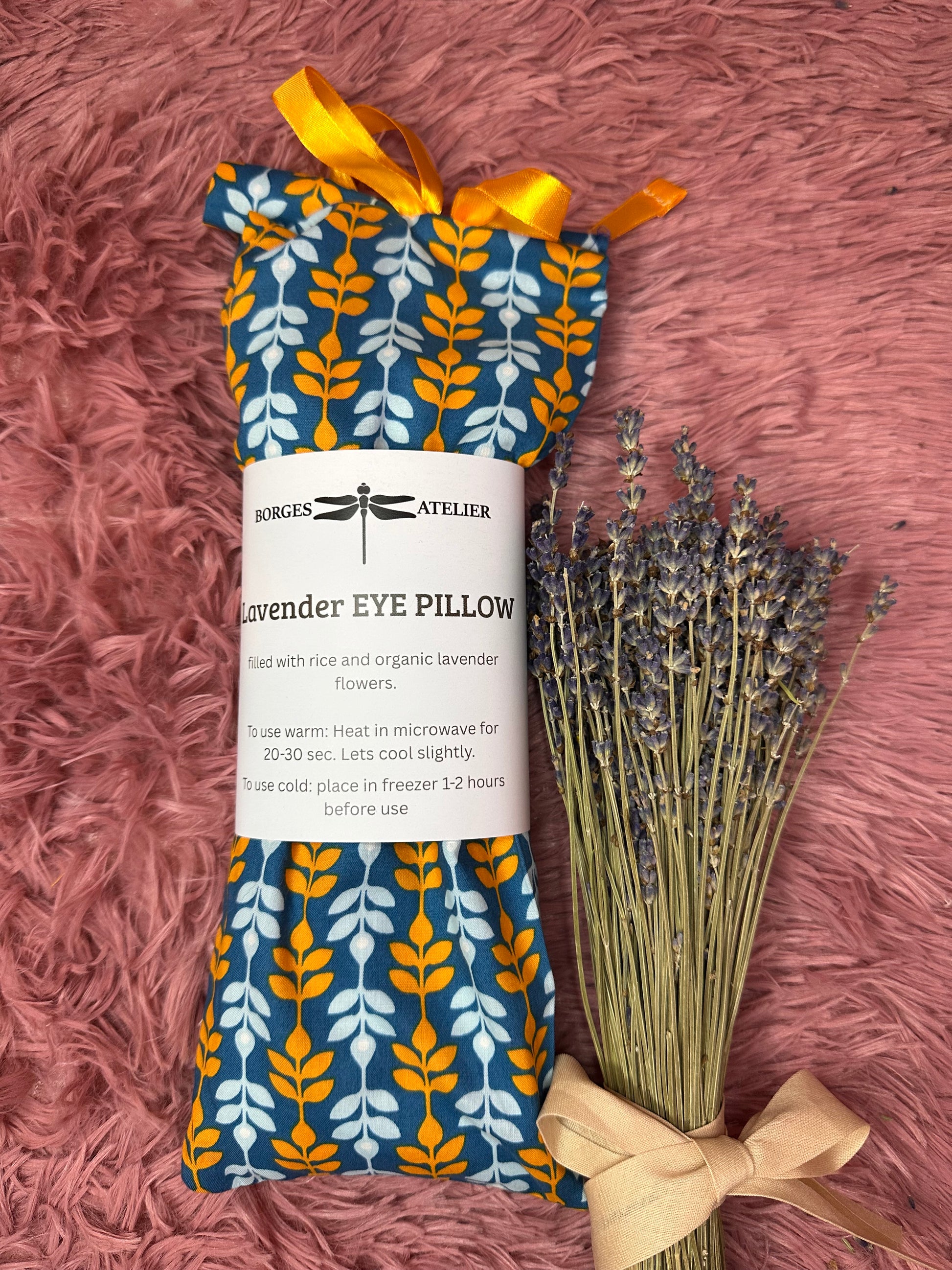 Lavender Eye Pillow "Colors"