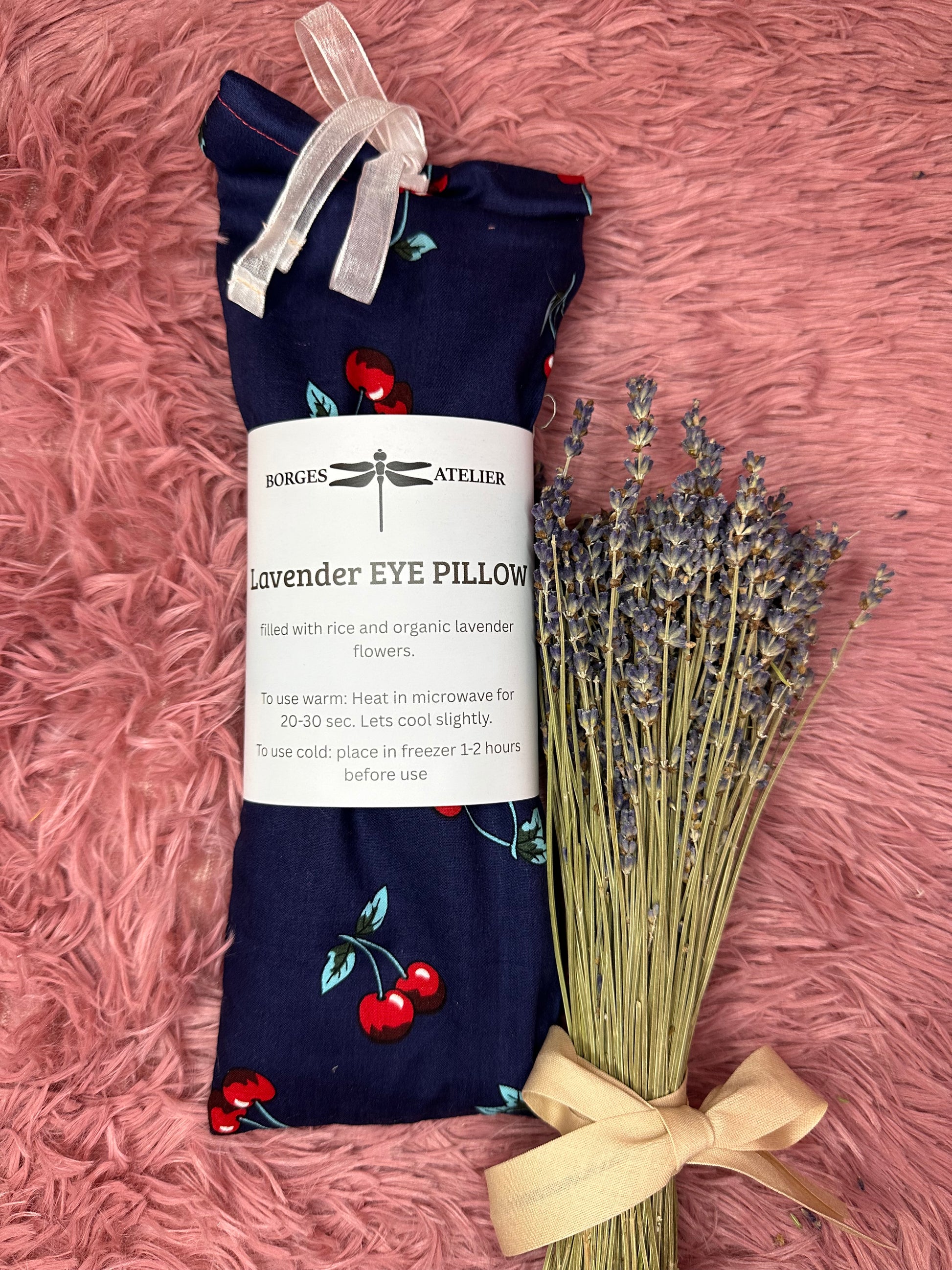 Lavender Eye Pillow "Colors"