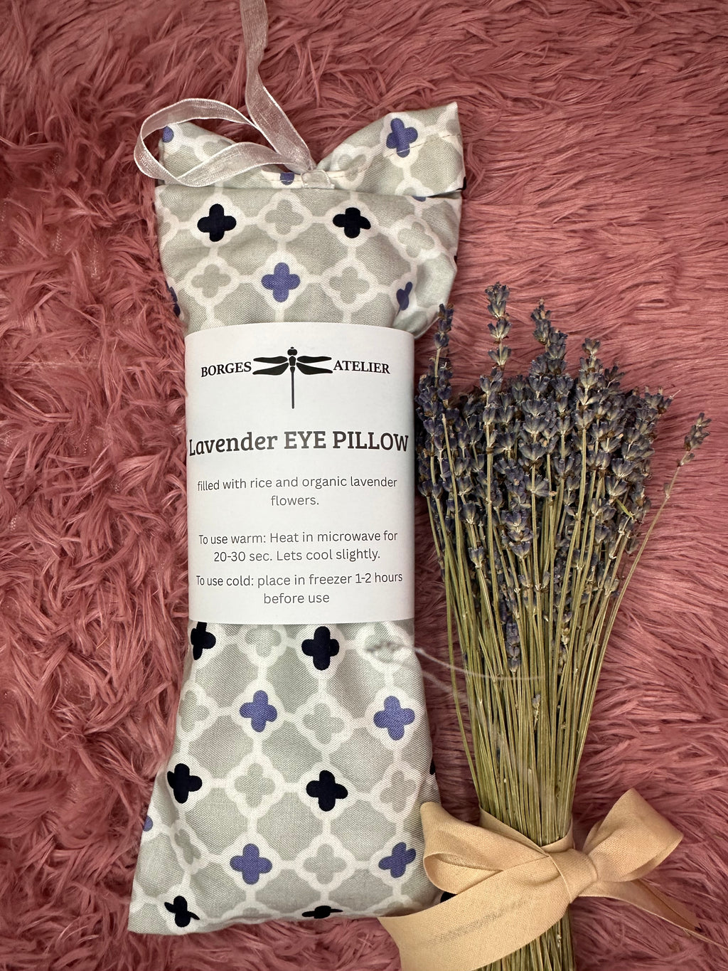 Lavender Eye Pillow "Colors"