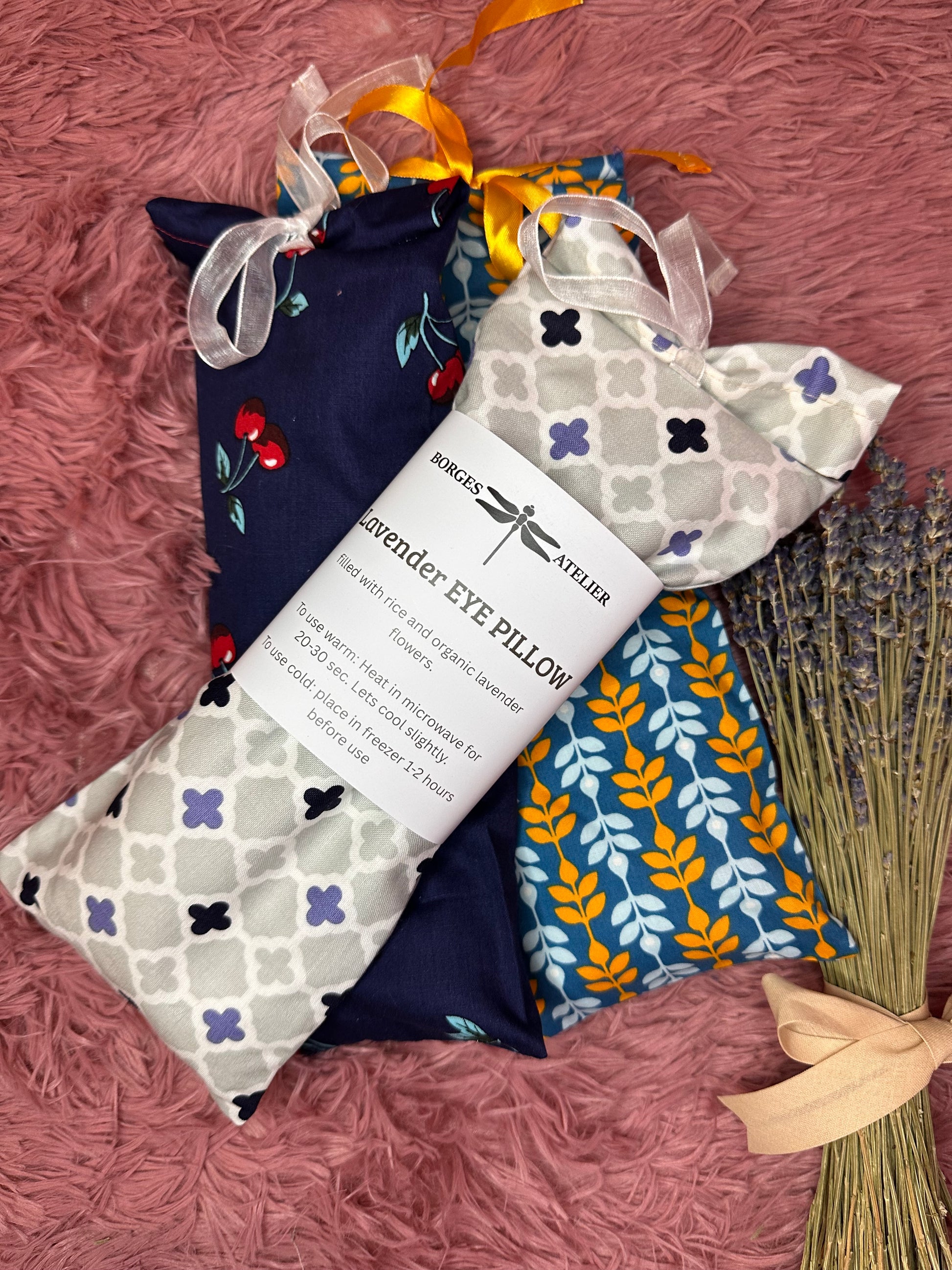 Lavender Eye Pillow "Colors"