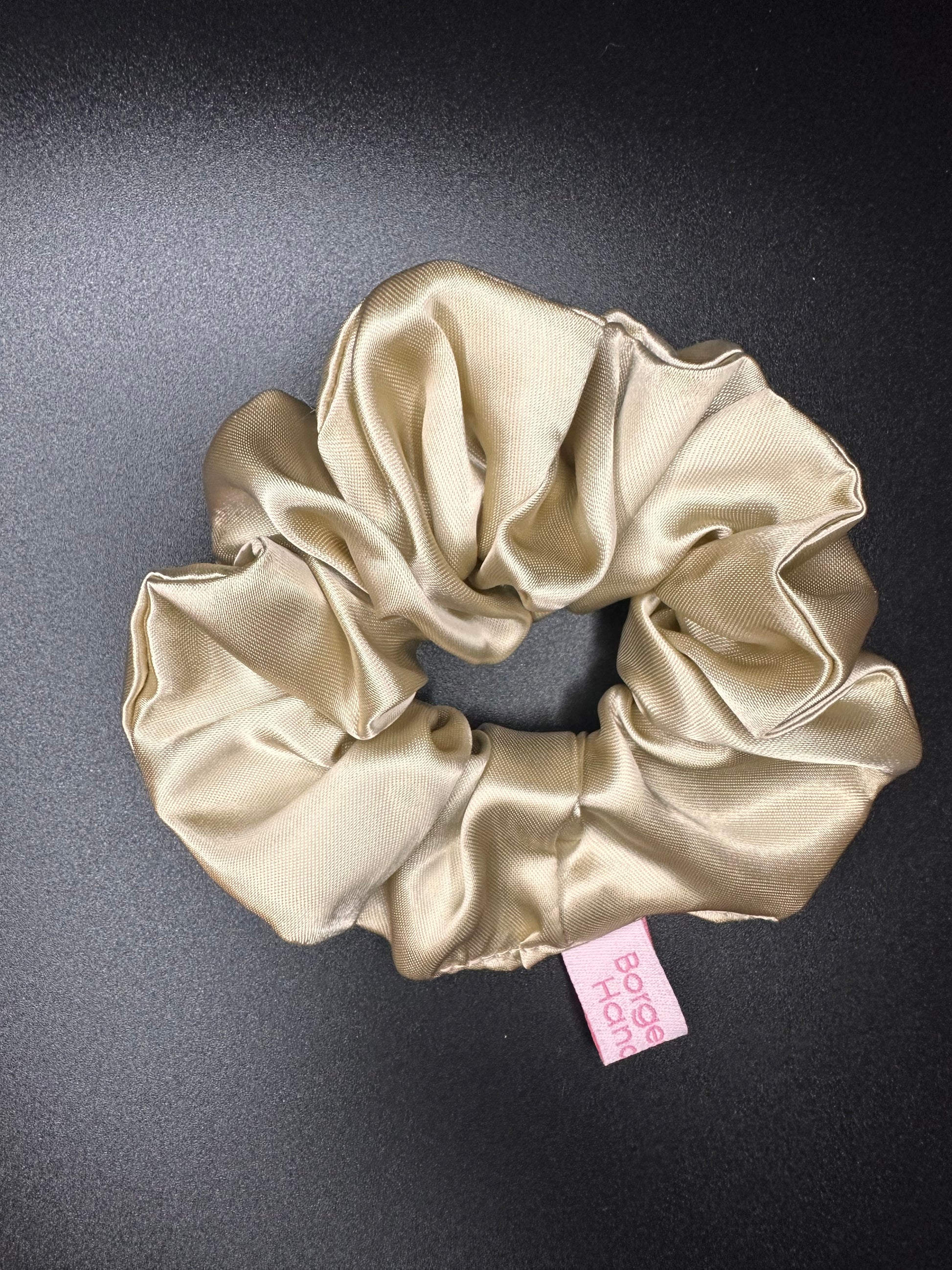 Scrunchies Beige Bloom