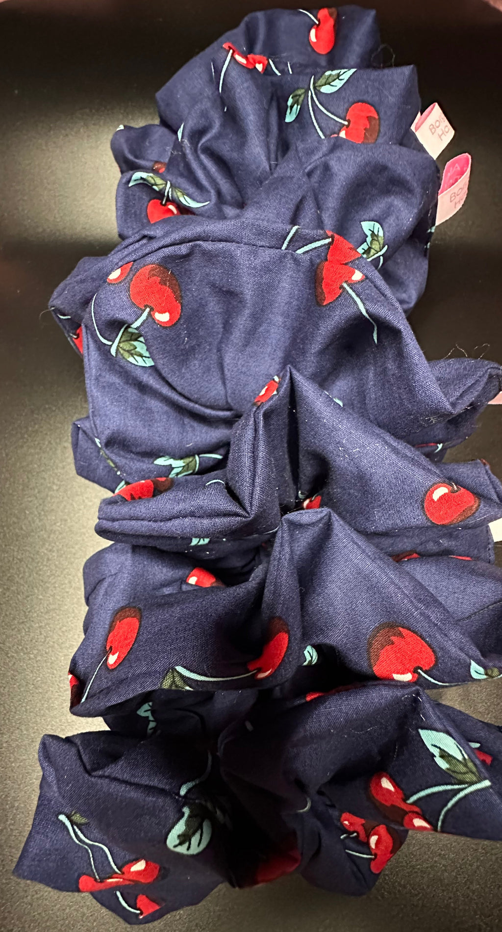 Scrunchies Blue Cereza