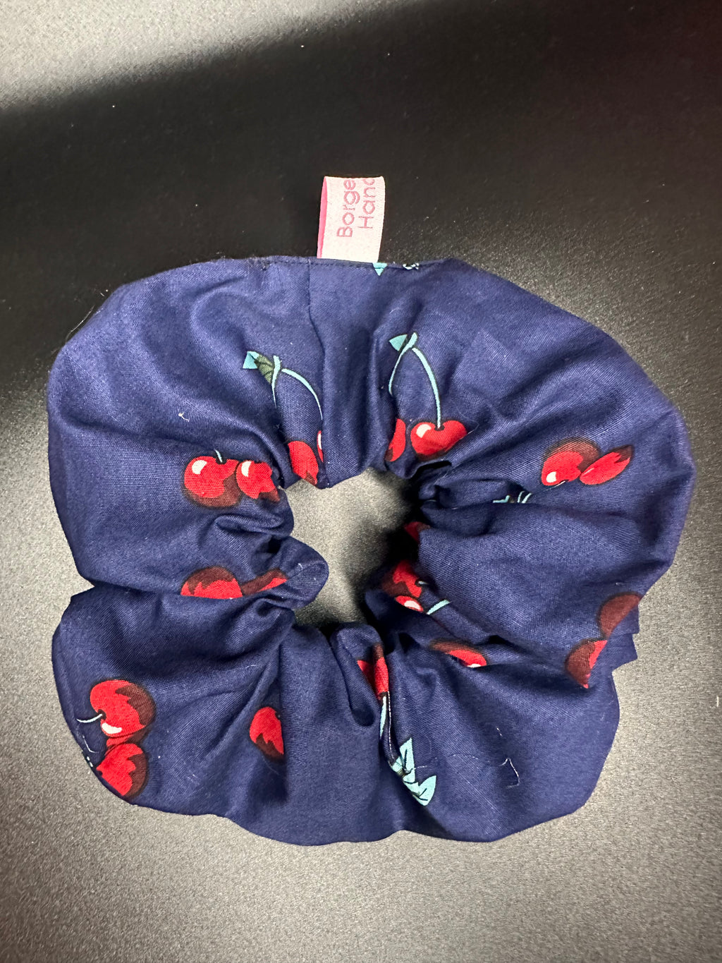 Scrunchies Blue Cereza