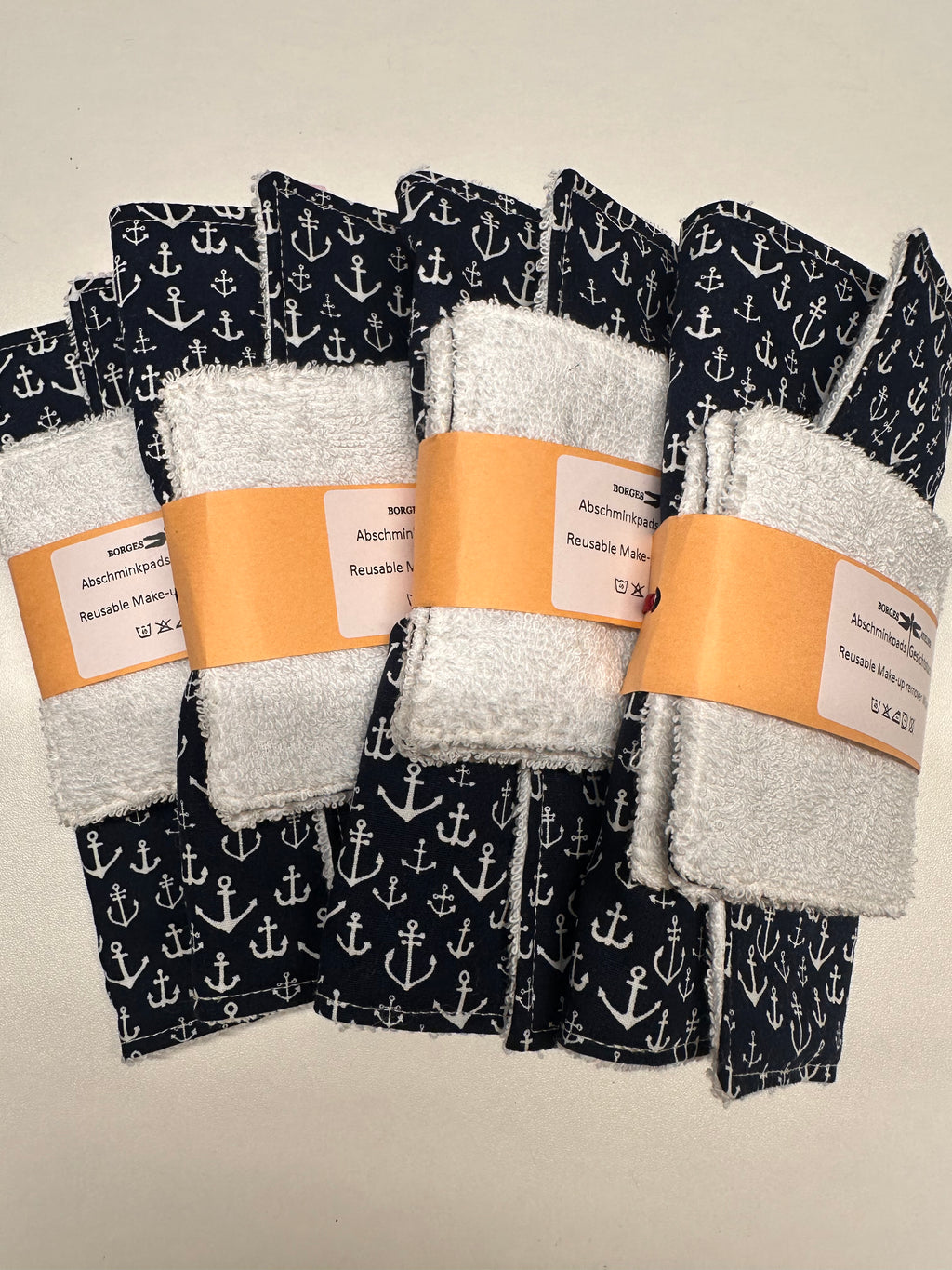 Reusable Make-Up Remover & Towel "Anker"