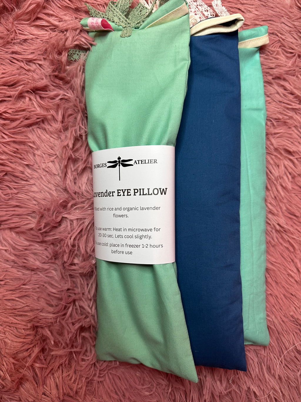 Lavender Eye Pillow "Larimar"