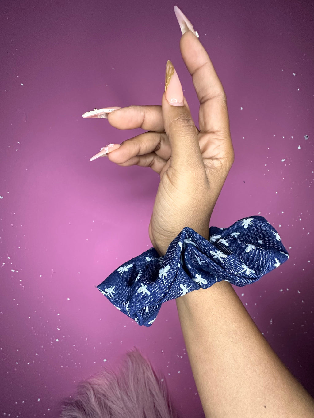 Scrunchies Dragon Fly