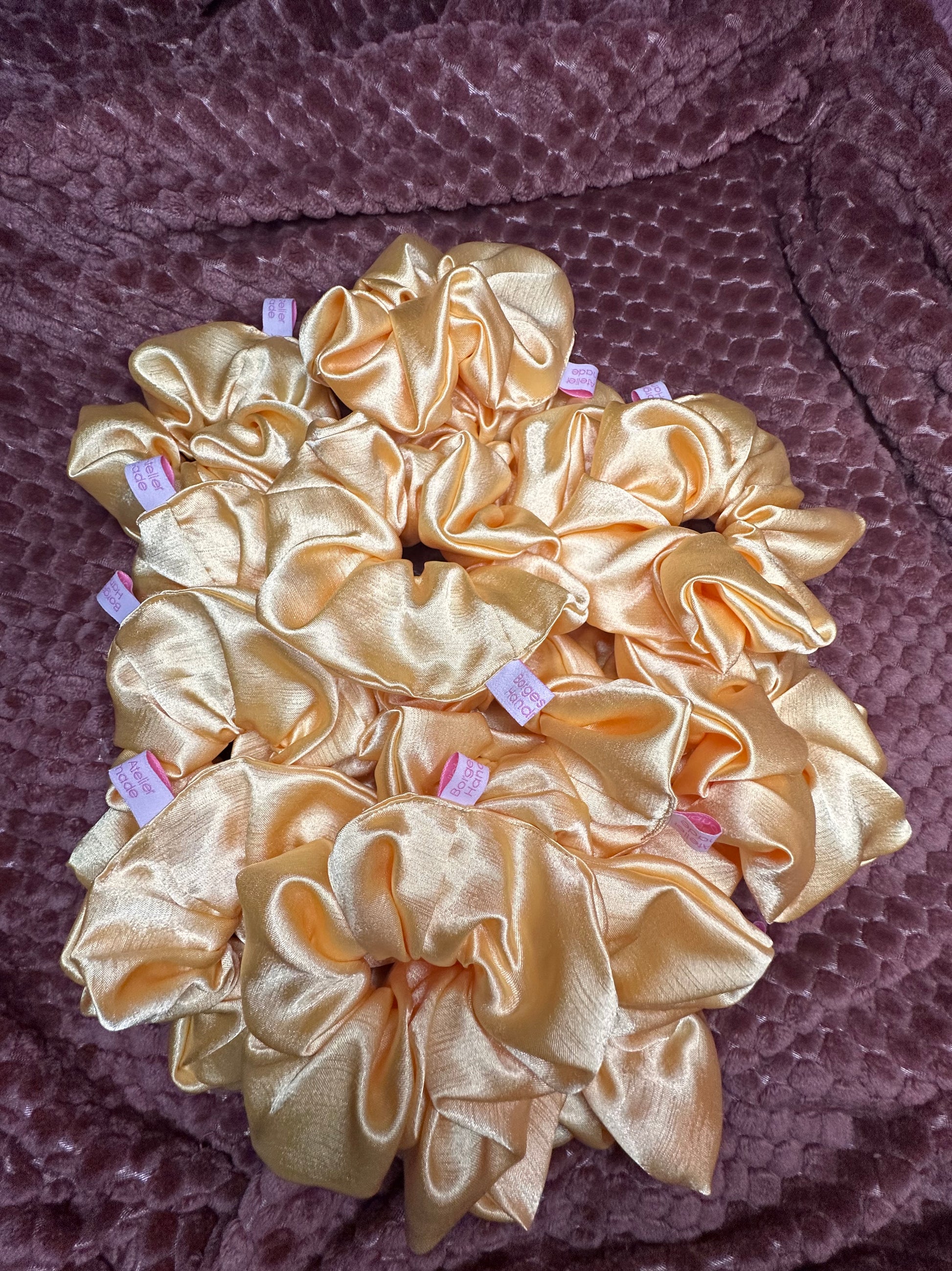 Scrunchies Peach Nebula