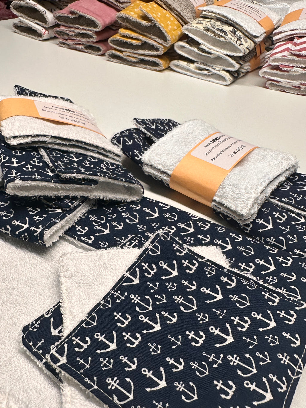 Reusable Make-Up Remover & Towel "Anker"