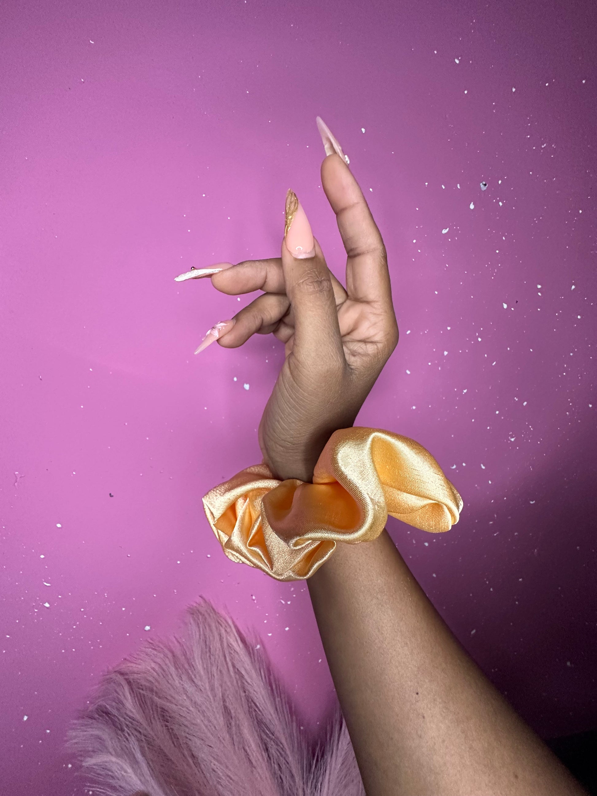 Scrunchies Peach Nebula