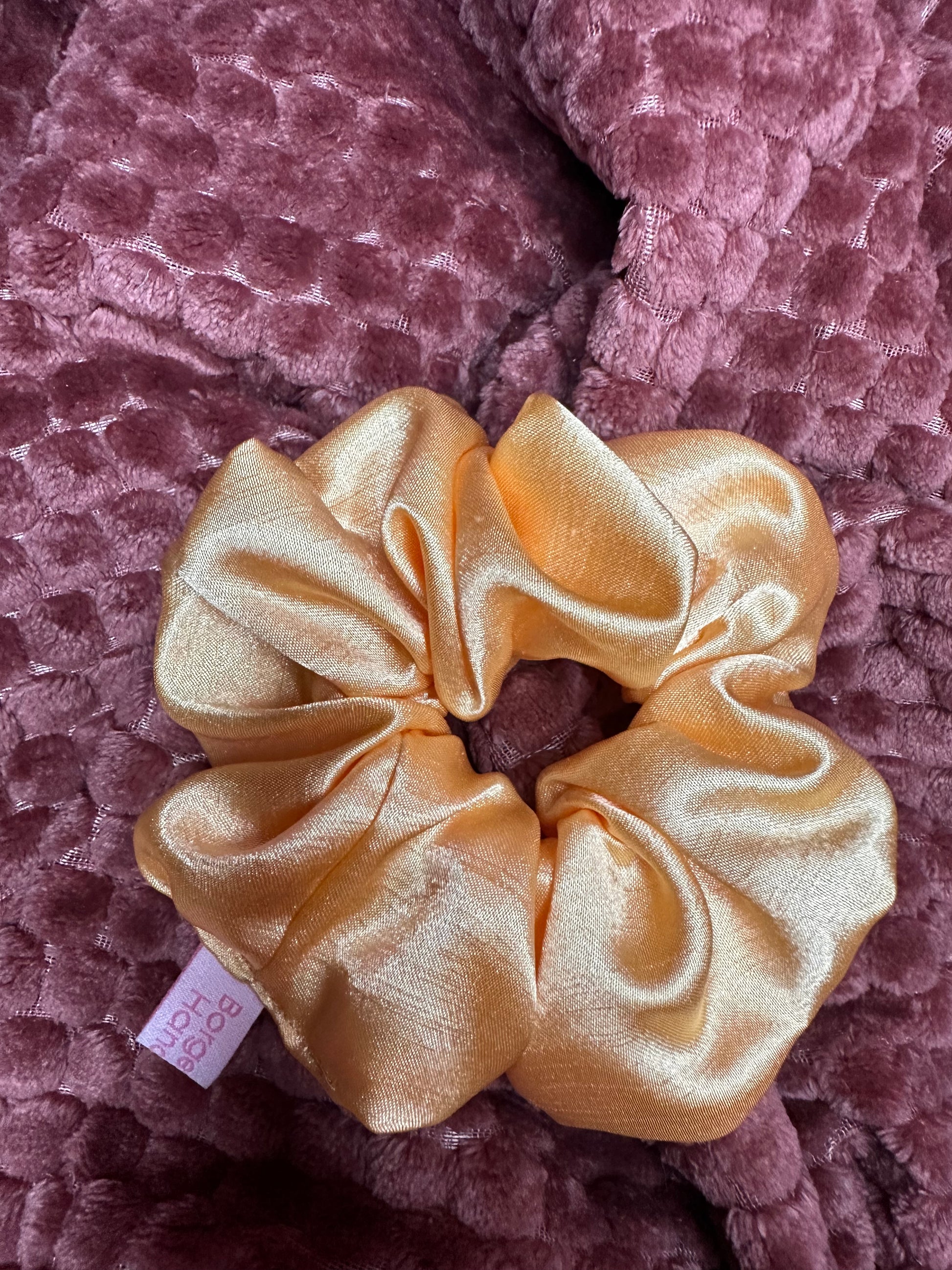 Scrunchies Peach Nebula