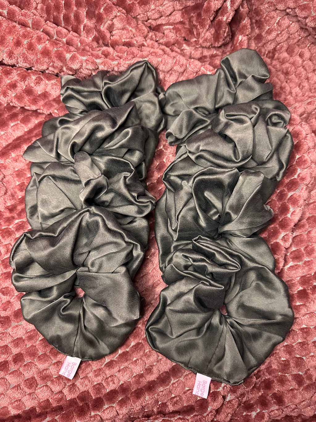 Scrunchies Grey Nebula