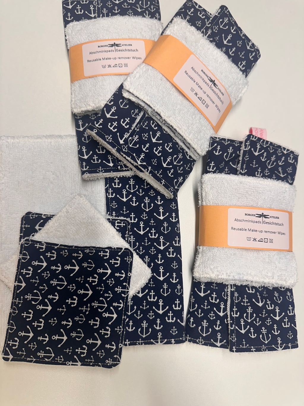 Reusable Make-Up Remover & Towel "Anker"