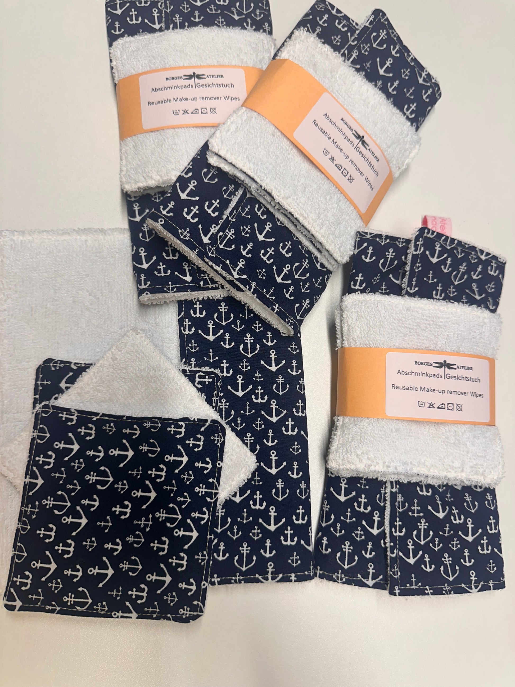 Reusable Make-Up Remover & Towel "Anker"