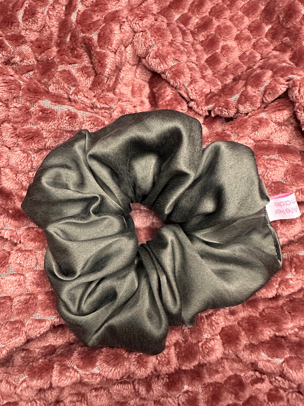 Scrunchies Grey Nebula